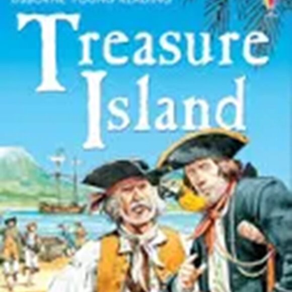 Treasure Island by Angela Wilkes and Robert Louis Stevenson - Picture 2 of 2